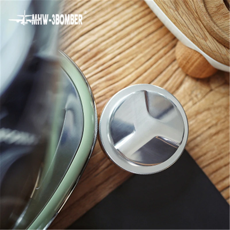 

51mm Coffee Tamper Adjustable Fan Base Stainless Steel Espresso Powder Hammer Coffee Accessories Coffeeware For Barista