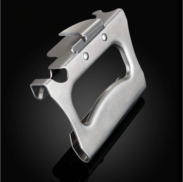 Ручной консервный нож из нержавеющей стали японский простой