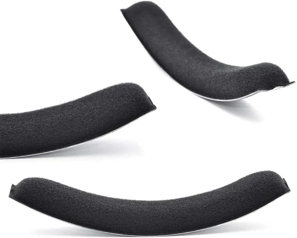 

Replacement HD700 Headband Hoops for Sennheiser HD700 HD 700 Headphones (Black Velour Headband)