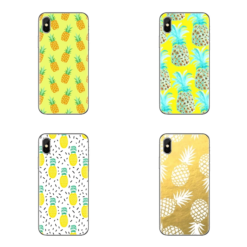Pine apple для iPod Touch iPhone 4 4s 5 5S SE 5C 6 6S 7 8 X XR XS Plus MAX прозрачный мягкий чехол Чехлы |