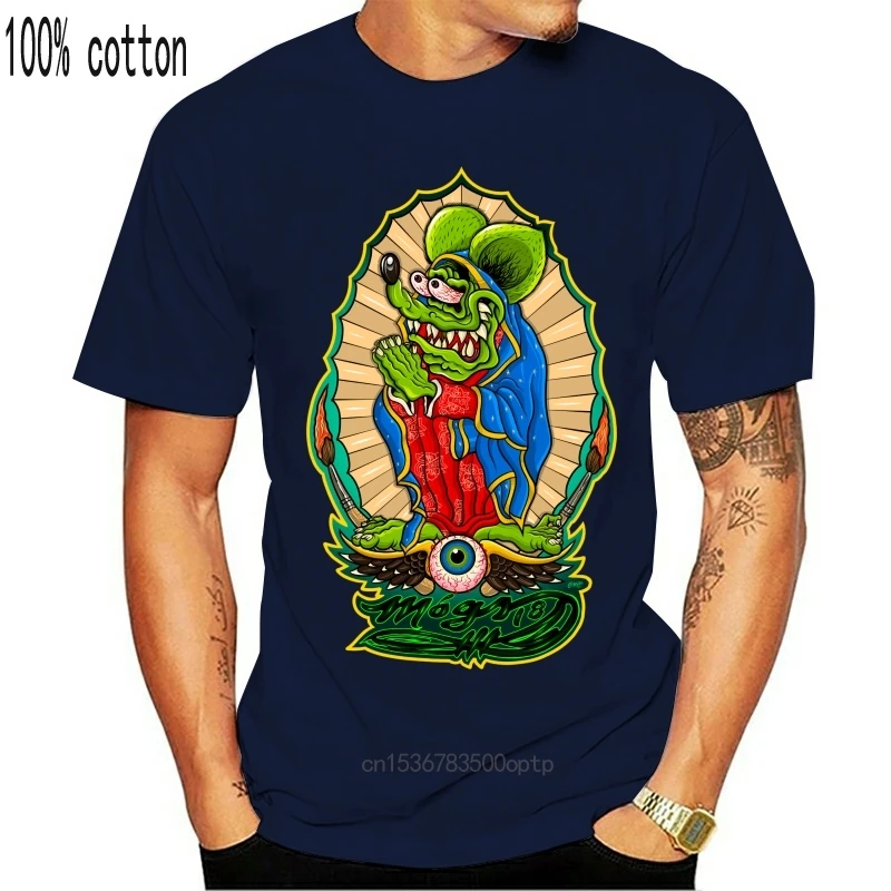 

New AnaHynes Rat Fink Mens Popular Handsome T Shirts(1)
