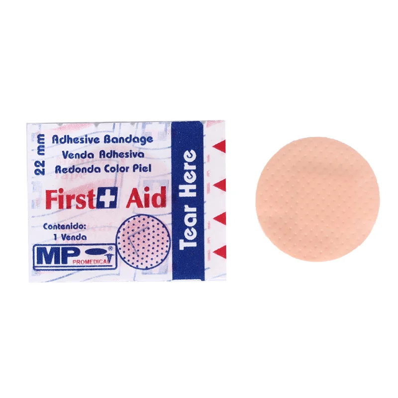 

100PCS Outdoor Wound Paste Waterproof Band-Aid Hemostatic Bandage Medical Adhesive Sticker Pain Plaster Braces Support New