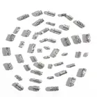 Смешанный размер, браслет, ожерелье, локоть, сплав, ювелирные изделия, аксессуары и детали, покрытие, древнее серебро, сделай сам, ювелирные аксессуары, ювелирные изделия