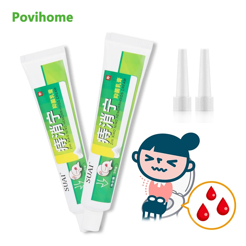 

Крем китайский травяной для лечения геморроя, 20 г