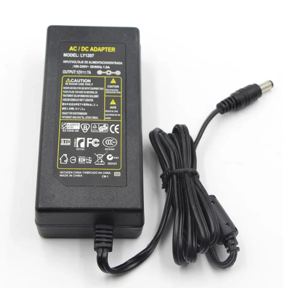 Адаптер питания переменного тока в постоянный 5 В 12 1 шт. 100-240 А 2 3 6 10 штепсельная