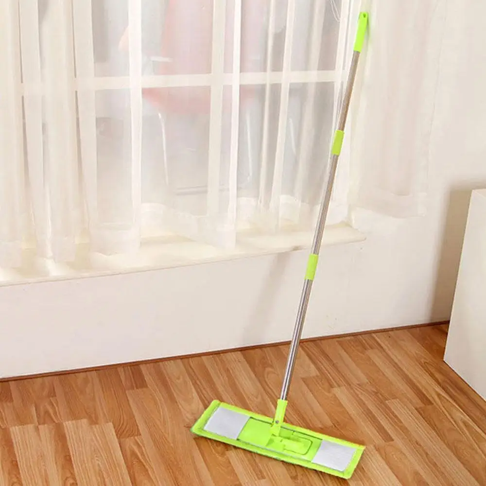 

40*12cm Wholesale Coral Velvet Mop Cloth Head Thickened Flat Cloth Mop Company Household Mop Replacement Cleaning Head V9R1