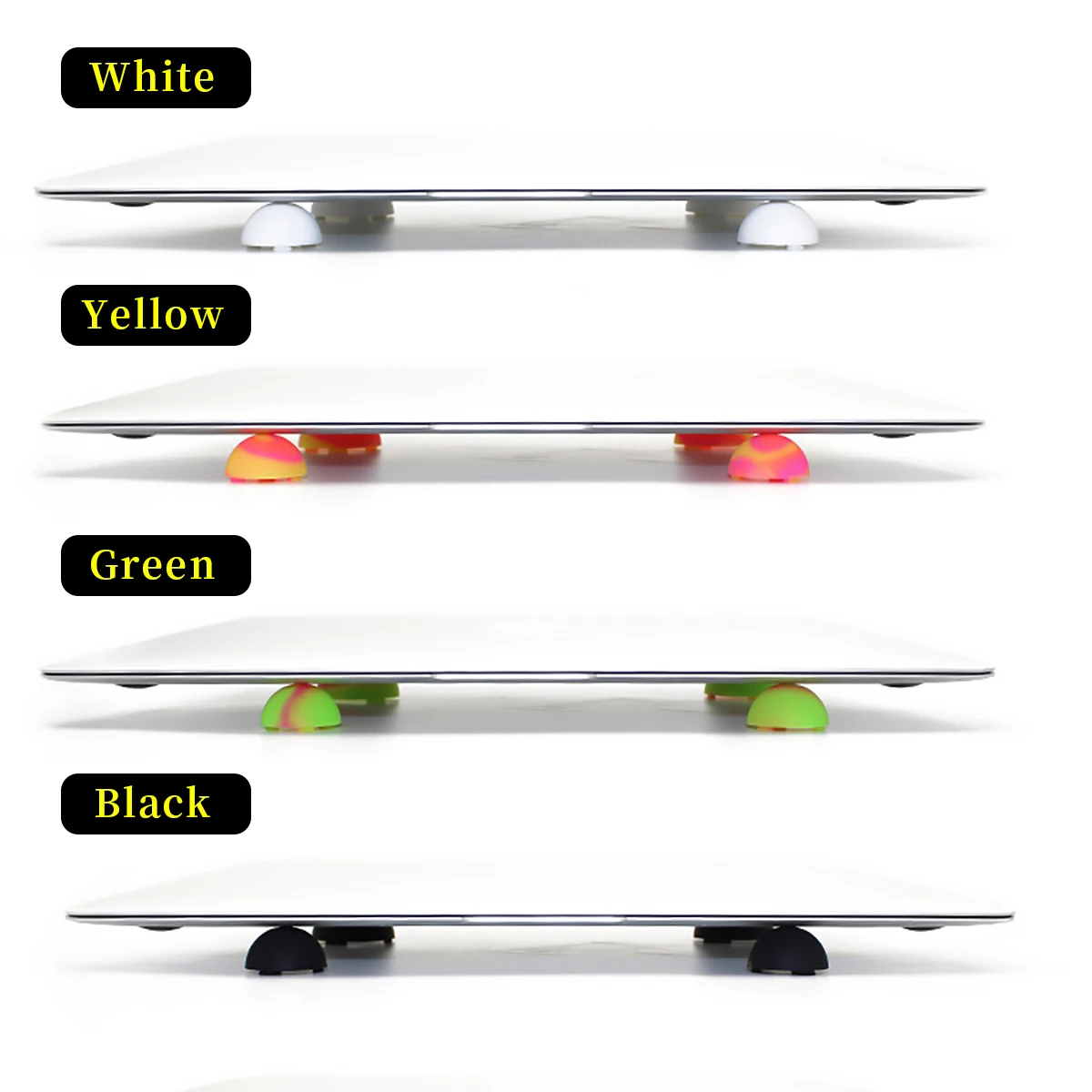 Силиконовая охлаждающая шариковая подкладка для ноутбука универсальный