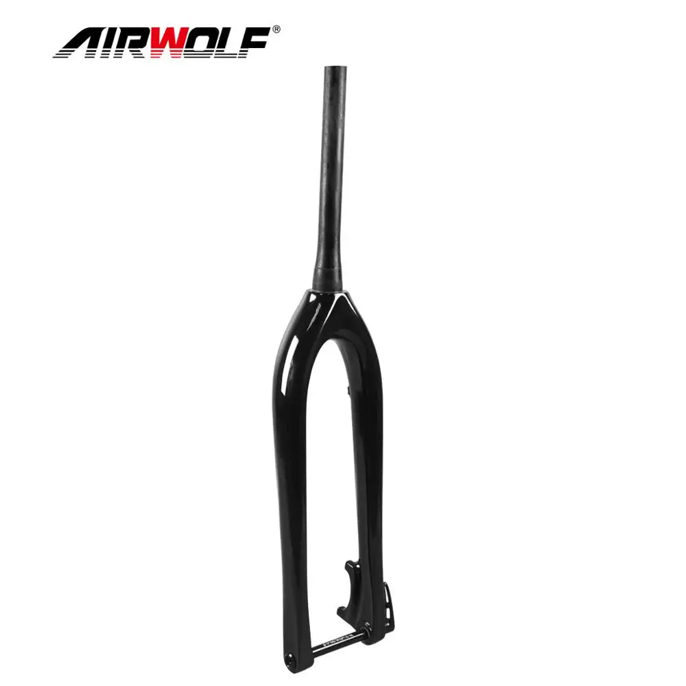 Airwolf 110*15 мм Boost углеродная MTB вилка 1-1/2 &quotконическая 160 ротор Максимальная шина 3 0