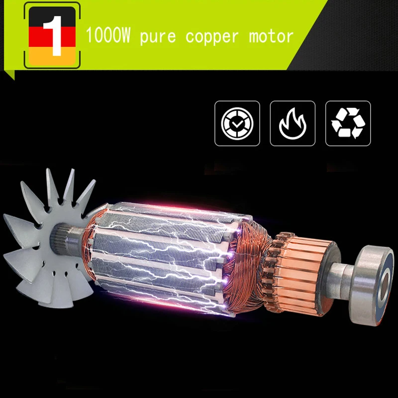 Горячая XD-1000W 2 мм высокого класса портативный многофункциональный пластиковый