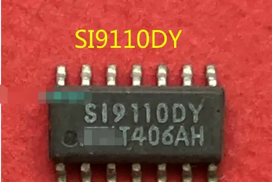 100% новый Бесплатная доставка SI9110DY SOP14 | Электроника