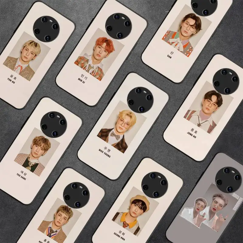 

Ateez Kpop Phone Case For Huawei Y5 Y62019 Y52018 Y92019 funda case for 9prime2019