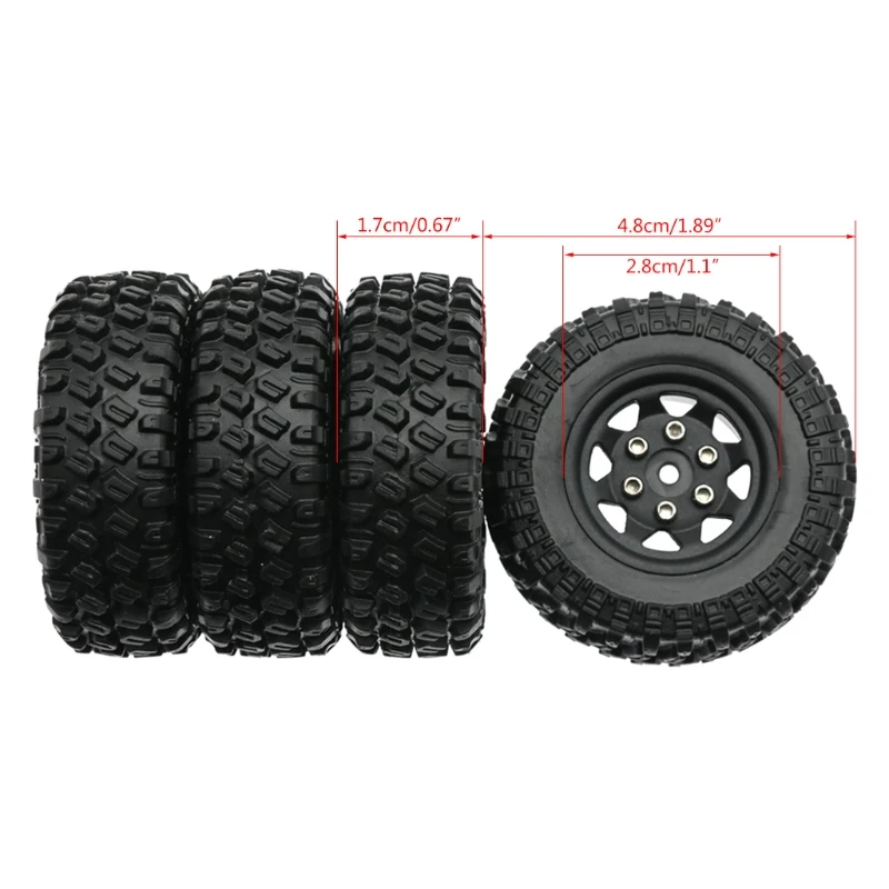 

066B Flat Free Solid Rubber Replacement Tire for Garden Utility Cart Tires Snowblower Inner Diameter 2.8cm