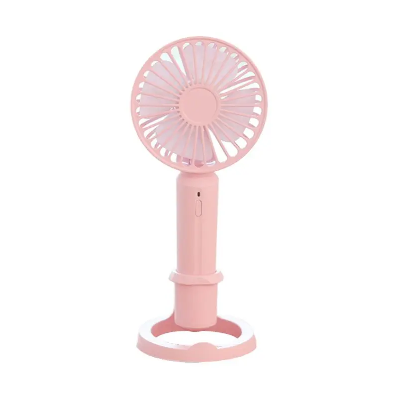

Mini Portable USB Rechargeable Fan 3 Speed Air Cooler Aromatherapy Electric Fan for 3 Inch/4 Inch Mobile Phone Holder Bracket