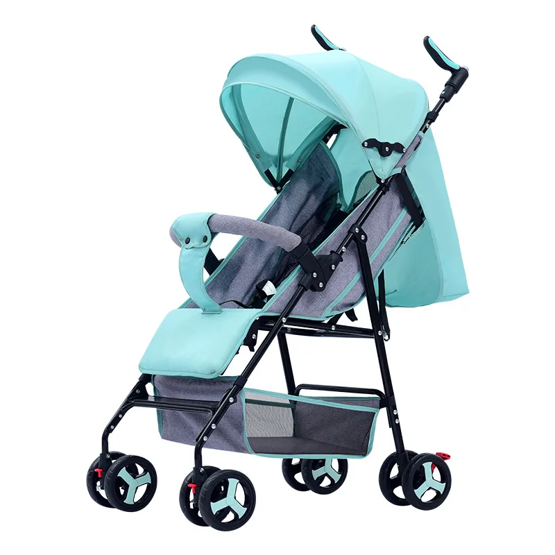 

Luxury Baby Stroller High Landscape Children Pram Fashion Carriage Baby Bassinet Puchair Newborn Cart Two Way Trolly for Car