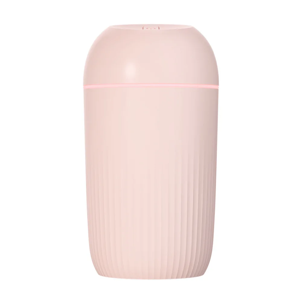 

400ML large Capacity Silent Air Humidifier Colorful Night Light USB Plug Aroma Diffuser Continuous/Intermittent Mode Fine Spray