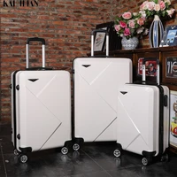 202428 inch rolling luggage travel suitcase on wheels 20 carry on cabin trolley luggage bag abspc suitcase fashion set