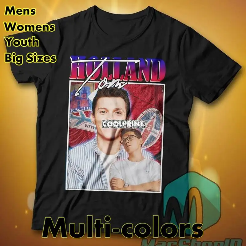 

Tom Hollad New Vintage Design T shirt 007 T Shirts Oversized Mens Fashion Originality Graphic Shirts