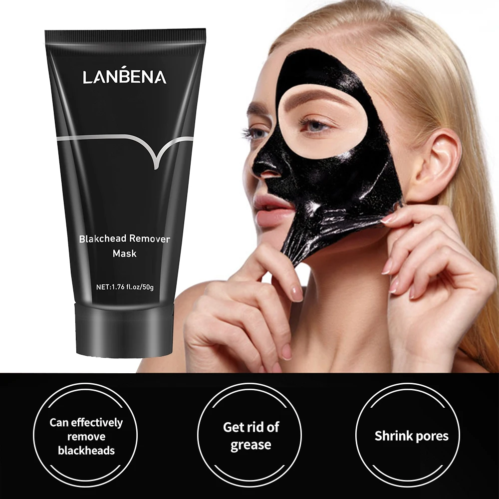 LANBENA что обеспечивает глубокое очищение кожи маска для удаления угрей черных