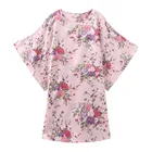 Размера плюс женская ночная рубашка из искусственной кожи, размеры 5XL 6XL 3XL 4XL