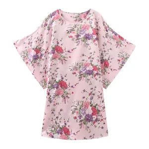 Размера плюс женская ночная рубашка из искусственной кожи, размеры 5XL 6XL 3XL 4XL