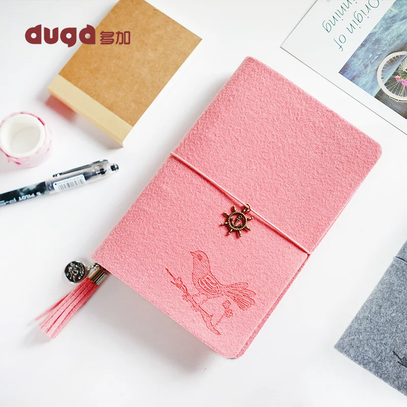 А5 А6 Дневник со свободными листьями записная книжка с кольцом спиральная