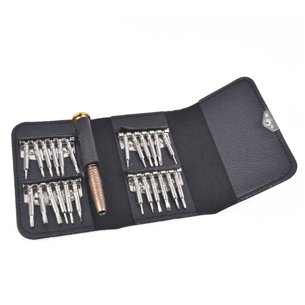

Набор отверток Torx 25 в 1, набор инструментов для ремонта смартфонов, планшетов, компьютеров