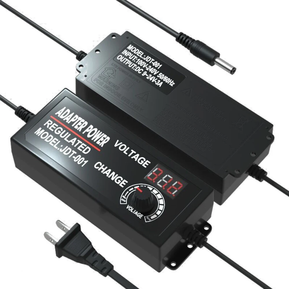 Регулируемый источник питания переменного тока 100 240 В в постоянный ток 3 12 24 9
