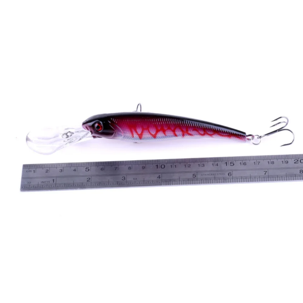Bandit Deep Walleye кренкбейты 16 5 см 29 г длинная губа гольян искусственная рыба жесткая |