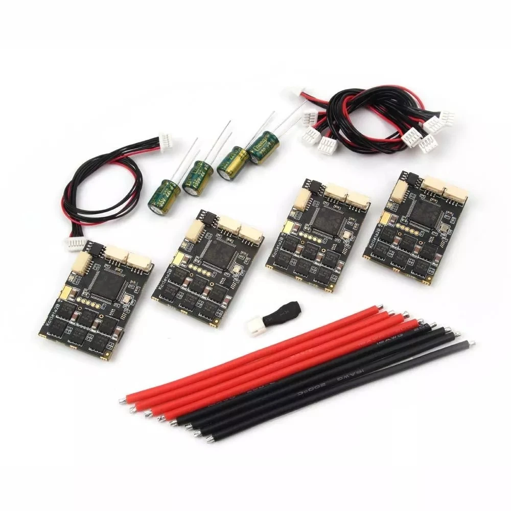 Holybro Kotleta20 ESC 500 Вт CAN Bus BLDC контроллер сенсор для радиоуправляемого дрона|Детали и