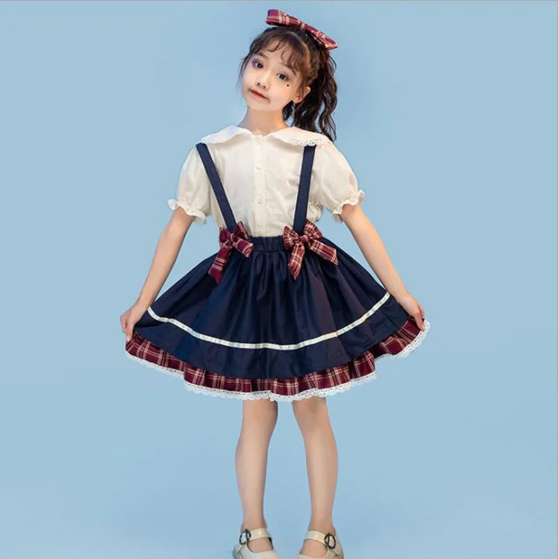 

Танцевальная одежда для малышей, одежда для выступлений, платье принцессы в стиле "Лолита", танцевальное платье для девочек и дошкольников, ...