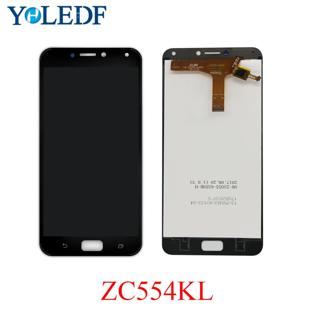 5 &quotЖК дисплей для ASUS Zenfone 4 Max ZC554KL ЖК сенсорный экран панель дигитайзер сборка