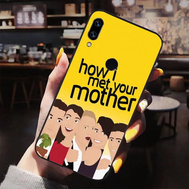 

How i met your mother TV series Phone Case For Xiaomi Redmi note 4 4X 8T 9 9s 10 K20 K30 cc9 9t pro lite max
