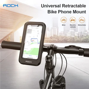 rock metal magnetic bike phone holder adjustable universal motorcycle bicycle phone holder handlebar stand mount bracket mount free global shipping