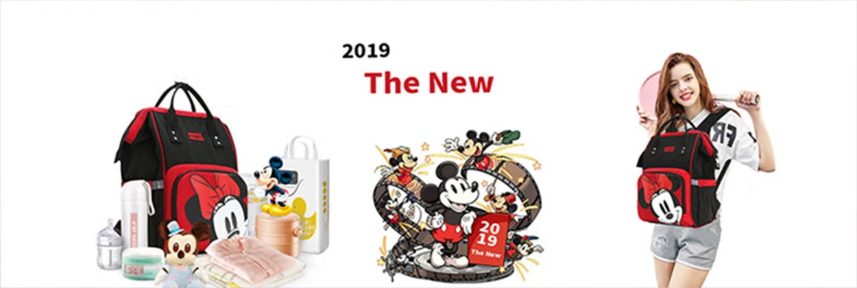 Disney mochila bebe maternidade рюкзак для детских подгузников с usb сумка-Органайзер для детских колясок водонепроницаемая сумка для детских колясок
