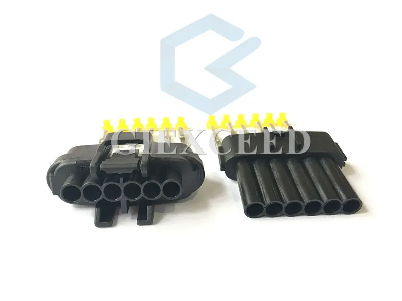 2 комплекта 6 Pin 7283 1968 30 авто электрический дроссельной заслонки акселератора