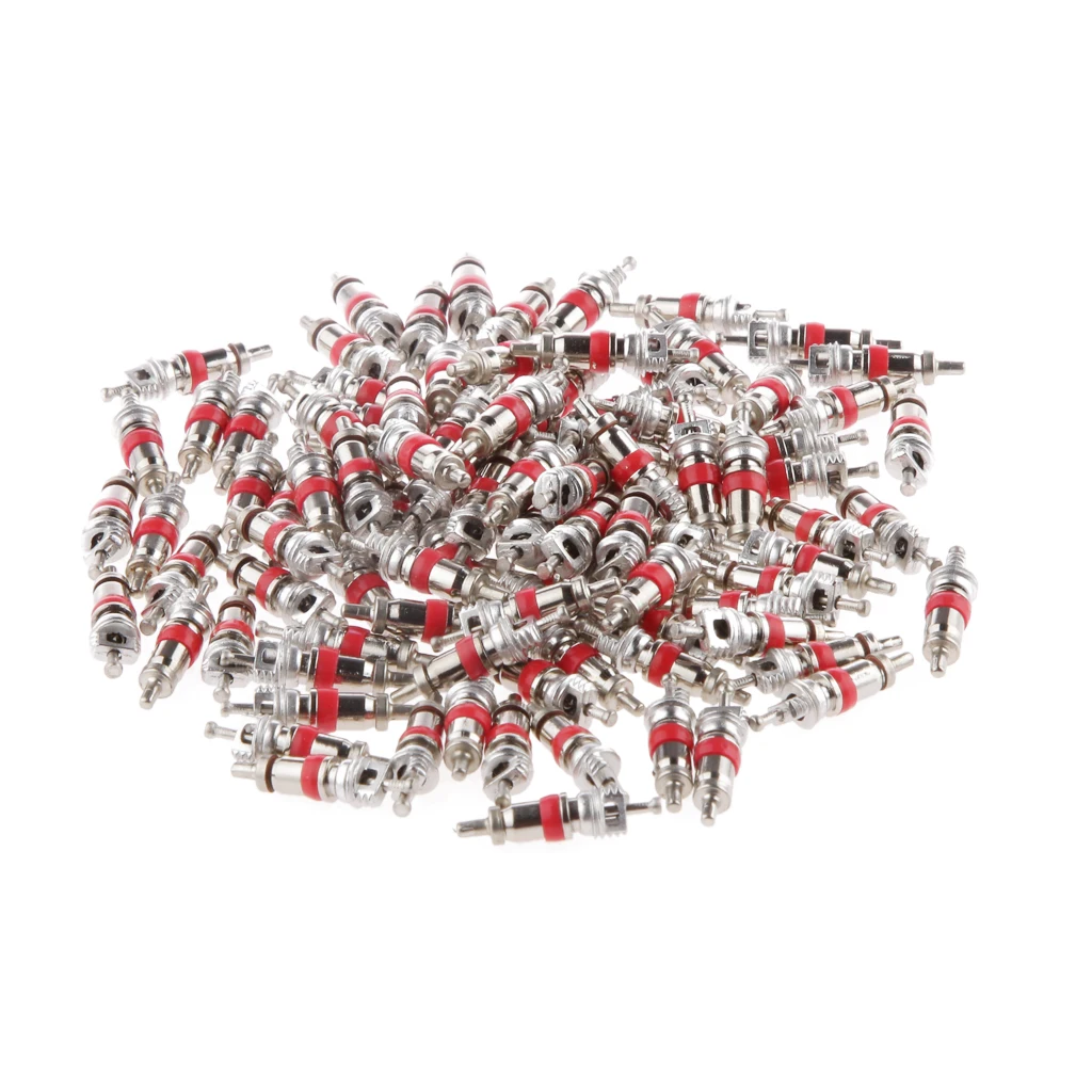 Набор из 100 автомоторов для грузовых шин алюминиевых газовых