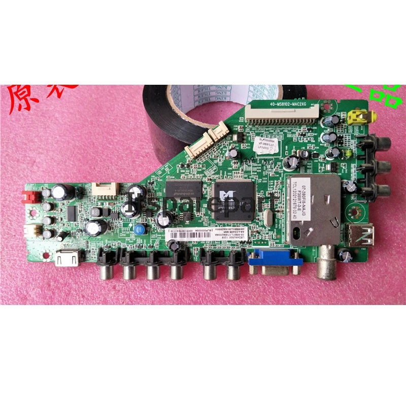 For LED-46U500 Main Board 40-ms8102-maa2xg Mac2xg with Screen Lta460hm06 | Circuits