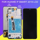 Catteny 1 шт. для Huawei P Smart 2019 ЖК-дисплей с сенсорным экраном дигитайзер сборка Замена 6,2 дюйма Enjoy 9S дисплей Бесплатная доставка