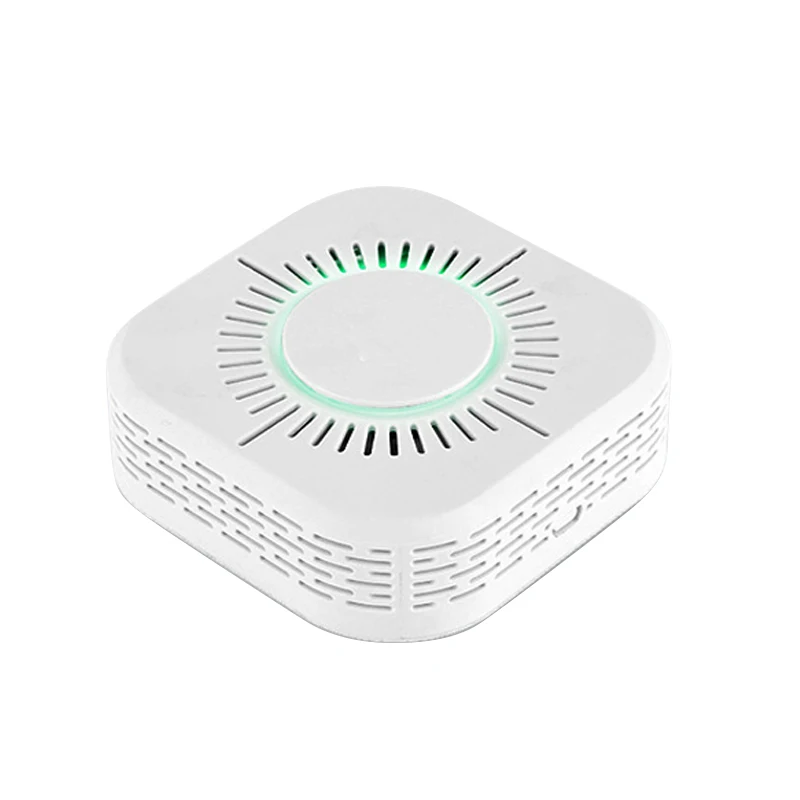 tuya wifi smoke alarm fire protection smoke detector fire smoke detector wifi fire protection home security alarm tuya smart lif free global shipping