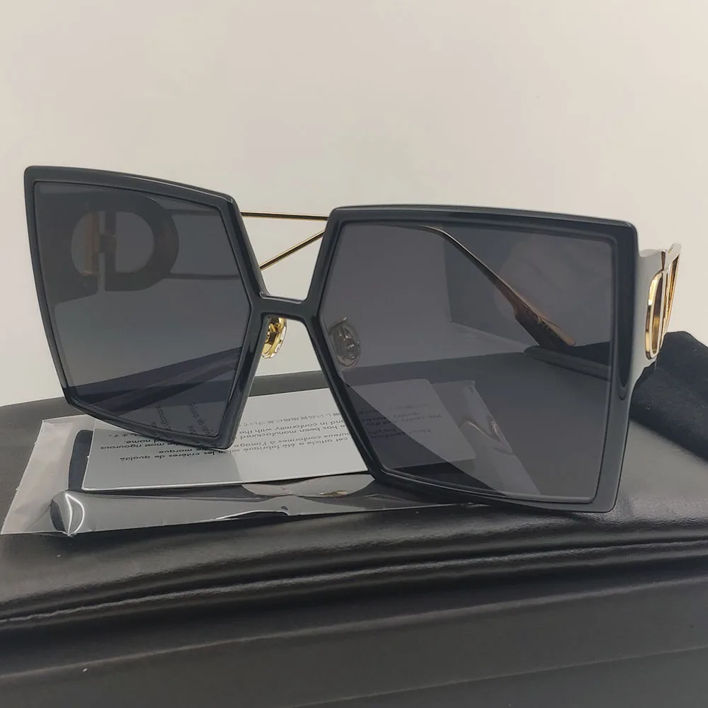 

2020 брендовые дизайнерские солнцезащитные очки женские цветные Черные Квадратные Солнцезащитные очки женские футуристические солнцезащит...