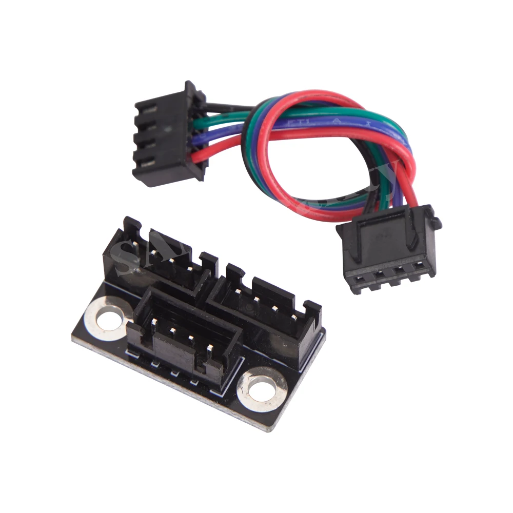 Двойная плата разрыва по оси Z разделитель шагового двигателя адаптер драйвер