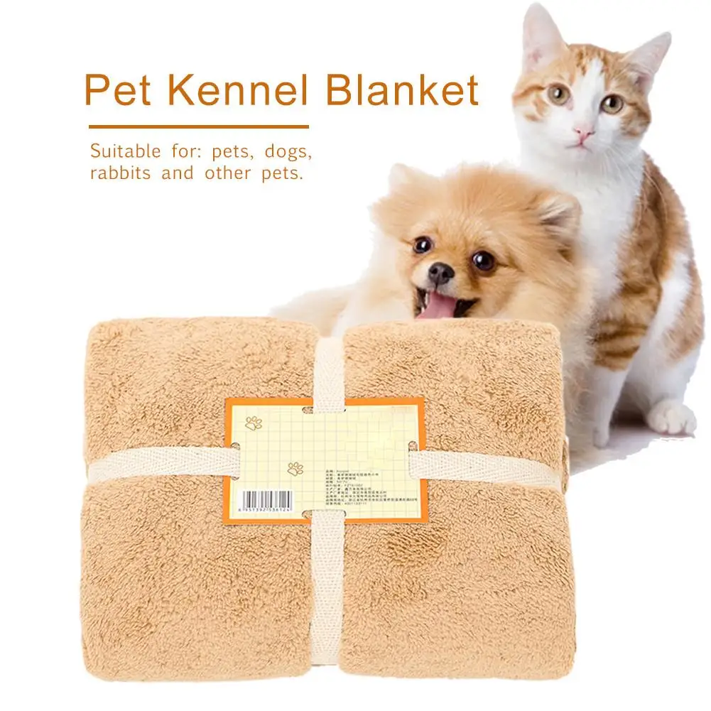 Одеяло для домашних животных коврик кота собаки зимний лежак одеяло осень зима