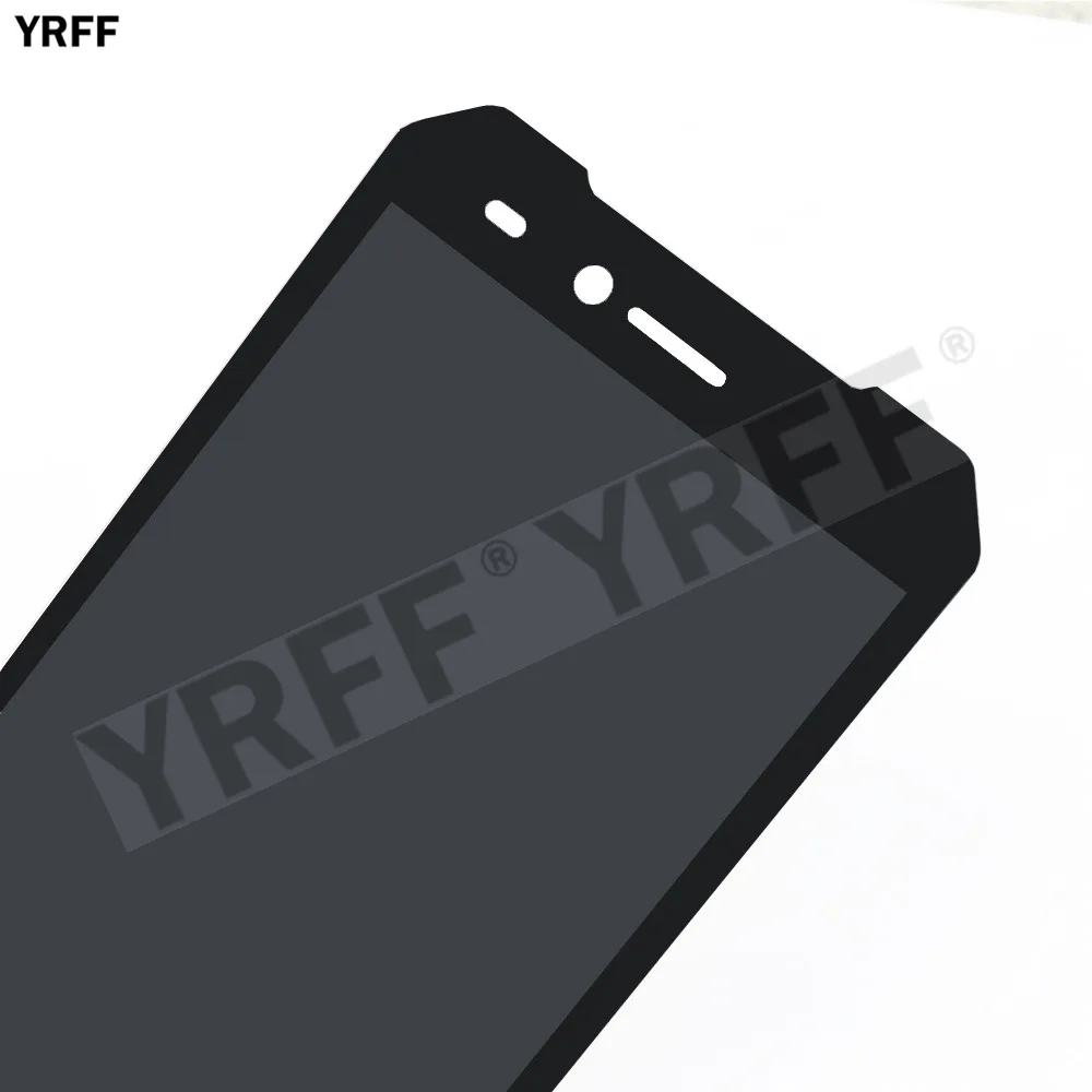 5 5 lcd for oukitel wp1 lcd display touch screen digitizer assembly phone repair parts tools glass panel sensor free ship free global shipping