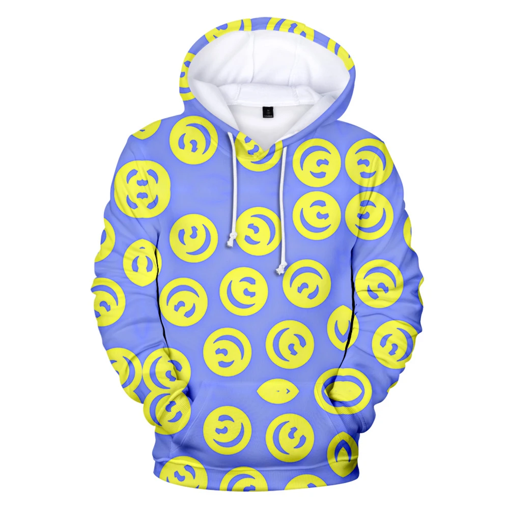 

New Hot Sale Fashion Larsson Hoodie 3D Men's Women Hoodie Sweatshirt Unisex Streetwear Swedish Singer Larsson Clothes Fans Coats