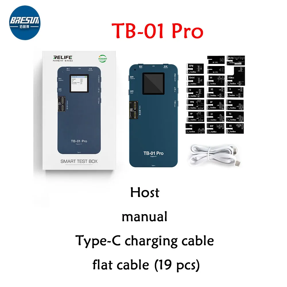sunshine tb 01 pro for apple mobile phone screen assembly test stand lcd display original color 3d touch screen tester free global shipping