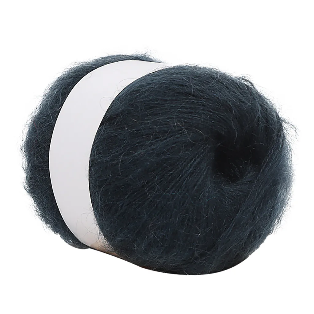 25 г/шт. пряжа для вязания крючком одежда шарф шерстяная нить ручная вязка одеяло