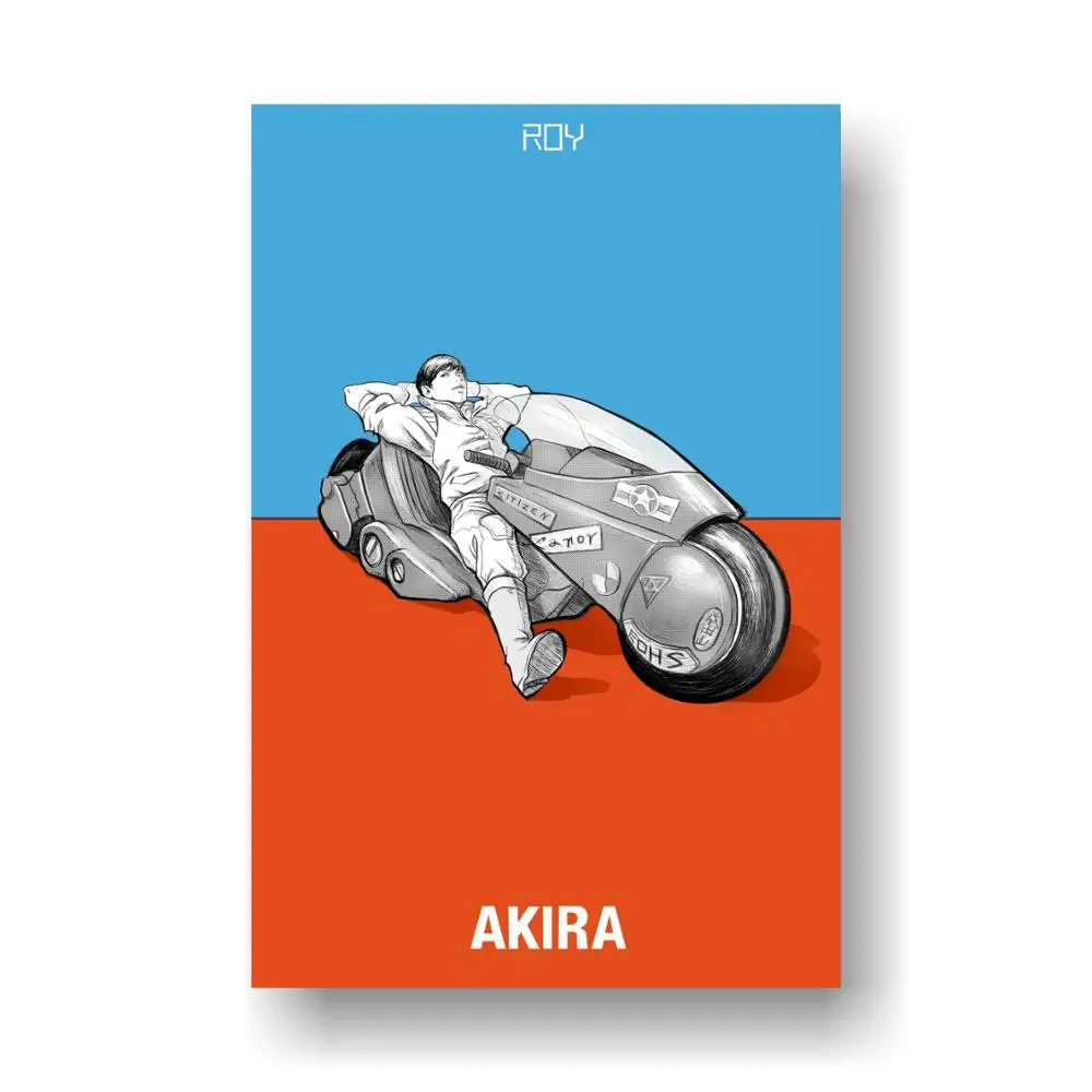 Кинопостер Akira 2001 (Размер: 24 ''x 36'') настенный художественный постер без