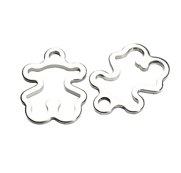 

100 шт./лот 10 мм * 14 мм соединитель из нержавеющей стали, металлический сплав, подвеска для DIY браслета, изготовления ювелирных изделий sg3s