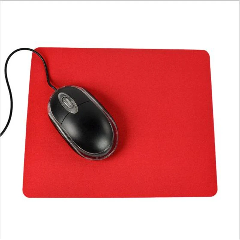 anti slip rubber mouse pad simple office computer gaming mat laptop notebook cushion mouse mat gaming pad free global shipping