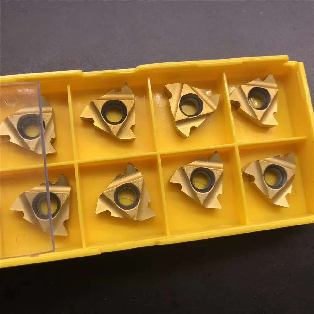 

10 pcs MMT 22IR N60 US735 High quality machining lathe CNC carbide Inserts tool Threaded blade